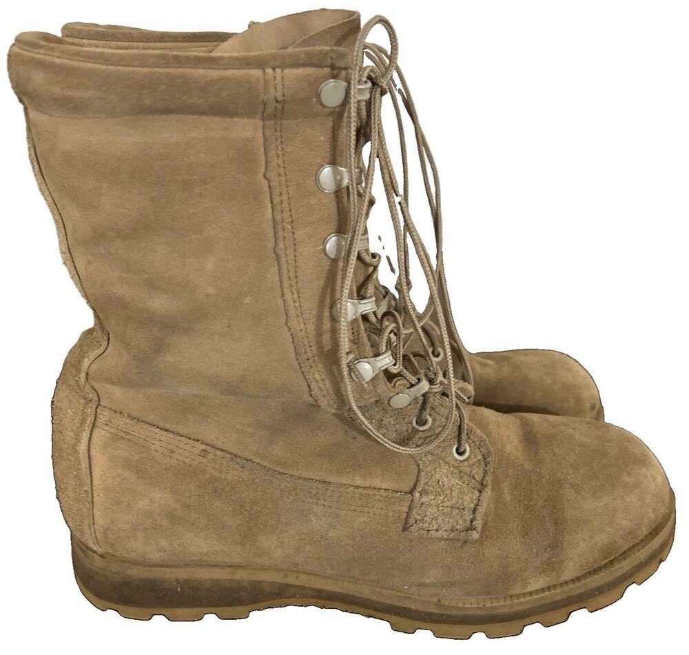 Belleville Gore-Tex ICWT Vibram Military Combat Boots Size 11.0R Pre Owned EUC!